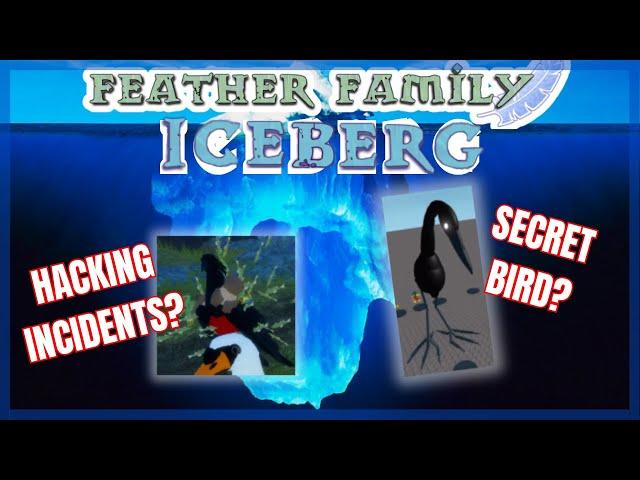 The Feather Family Iceberg EXPLAINED... 🪶