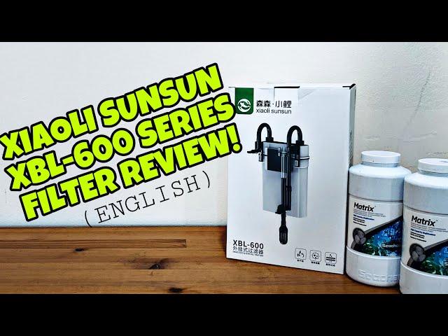 Sunsun Xiaoli Xbl 600 Series review (English)