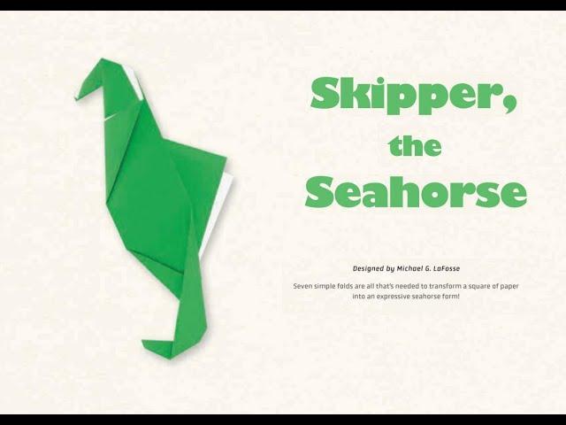 Skipper the Seahorse - Michael G. LaFosse