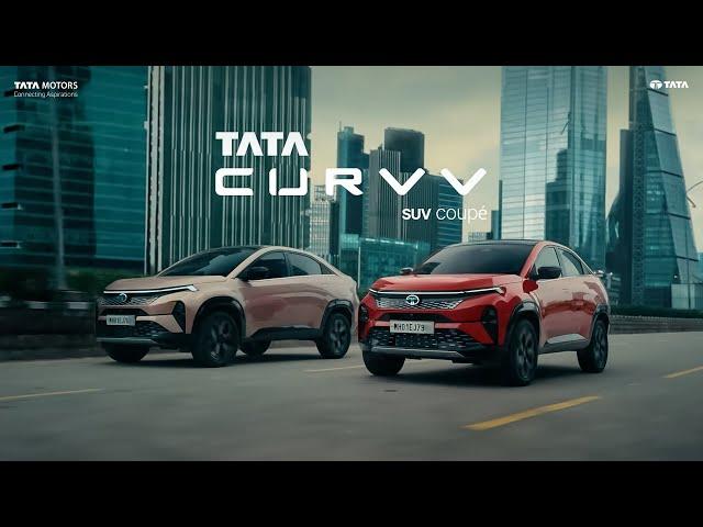 Tata CURVV | Petrol & Diesel - Launch & Price Unveil