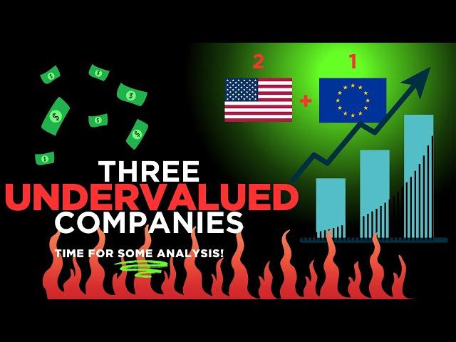 These 3 Dividend Stocks Are Undervalued!  | Hidden Gems for Passive Income