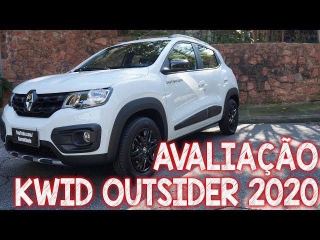 Avaliação Renault Kwid Outsider 2020 - a versão aventureira do KWID