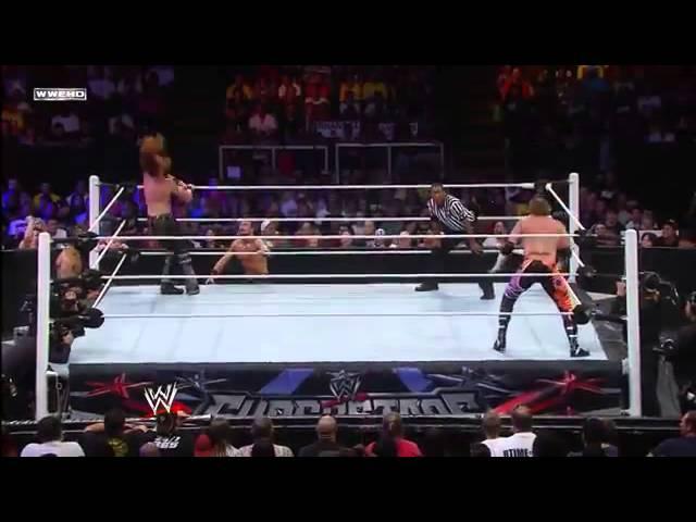 Zack Ryder vs  Heath Slater  WWE Superstars, Aug  16, 2013