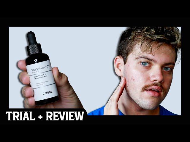 cosrx the vitamin c 23 serum | trial + review