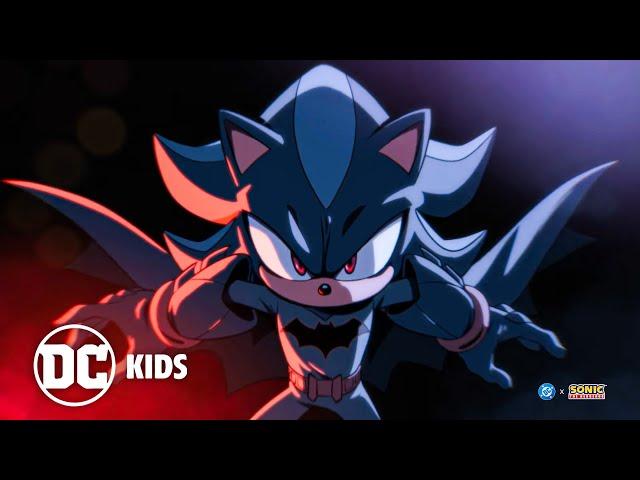 DC x Sonic Partnership Teaser | @dckids