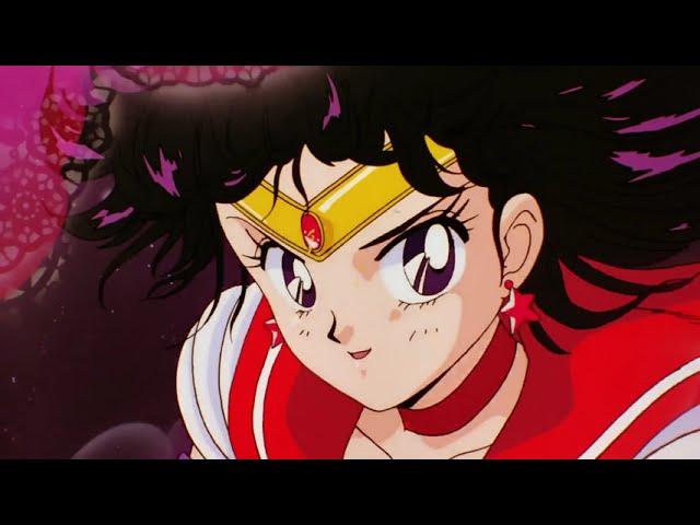 Sailor Mars - Mars Star Power Make Up - Sailor Moon S The Movie