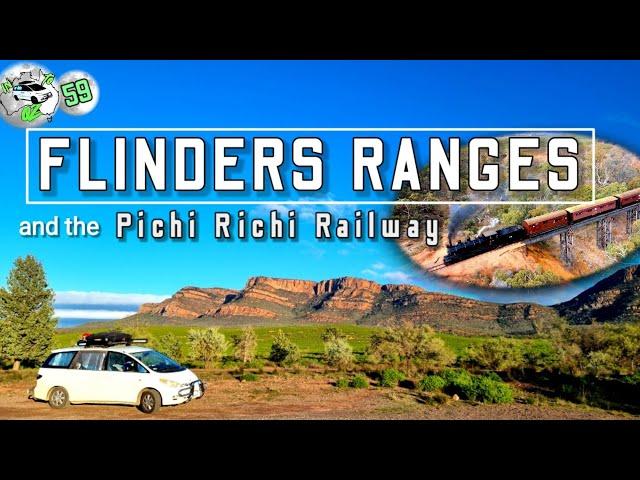 FLINDERS RANGES - Pichi Richi Railway,South Australia, in to oz ep 59