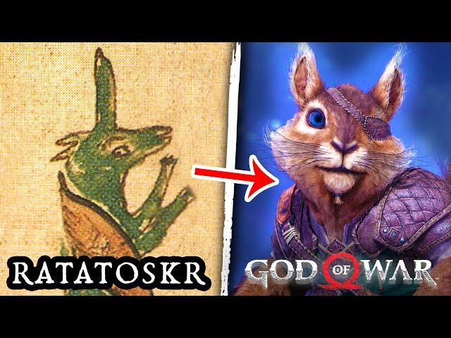 The Messed Up Origins of RATATOSKR, the Gossipy Squirrel of Norse Myth