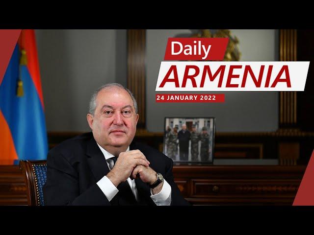 Armenian President Armen Sarkissian to resign from his post