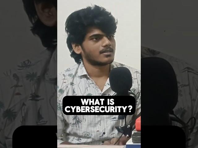 What is Cybersecurity? (Tamil) | cybersecurity for beginners