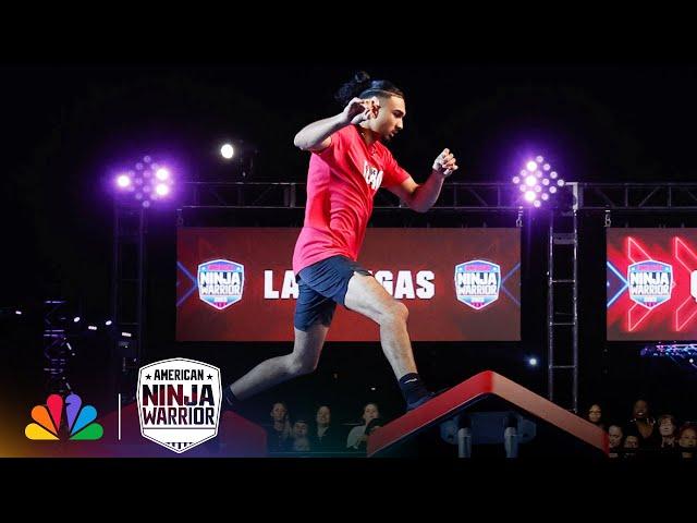 The Flyboy Crushes the Mega Wall with the Fastest Run of the Night | American Ninja Warrior | NBC
