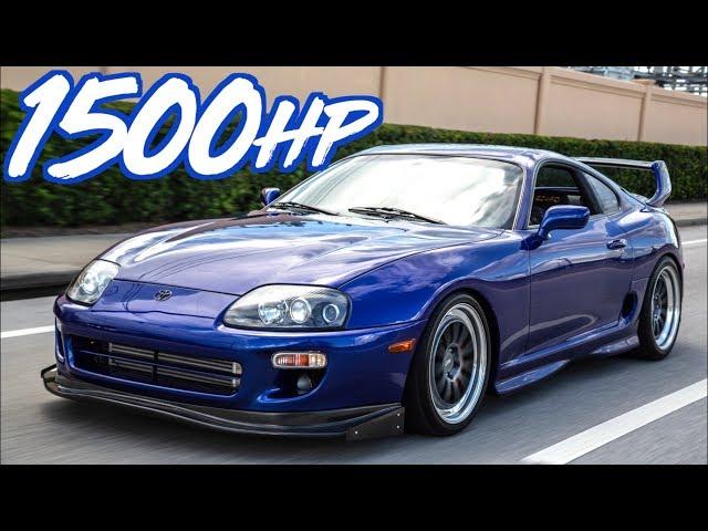 1500HP Supra Gettin' Rowdy - 2JZ Eargasm!