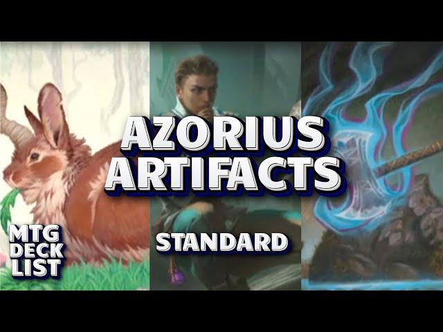 Leyline Axe is Actually Insanely Good! Foundations Standard Azorius Artifacts MTG Arena