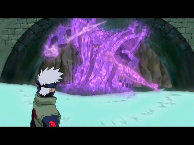 Sasuke Decided To Kill Kakashi - Kakashi Shocked That Sasuke Was Able To Kill Danzo