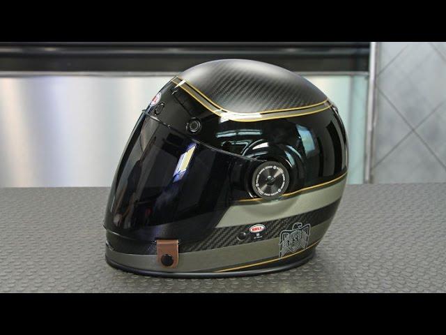 Bell Bullitt Carbon RSD Bagger Helmet | Motorcycle Superstore