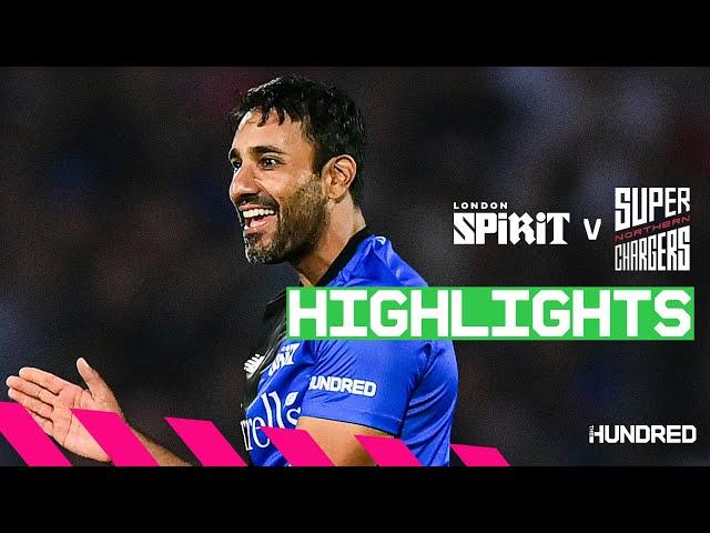 Brilliant Bopara 4-Fer! | Highlights - London Spirit v Northern Superchargers | The Hundred 2023