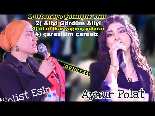 AYNUR POLAT & ESİN SULTAN İŞTE BEKLENEN TÜRKÜLER HALAY EŞLİĞİNDE KİLİS DÜĞÜNÜ GÜNEY KAMERA