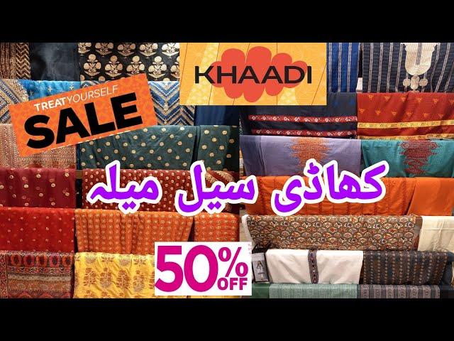 Khaadi Sale Upto 50% Off | Khaadi Sale Today | Khaadi Sale 2021