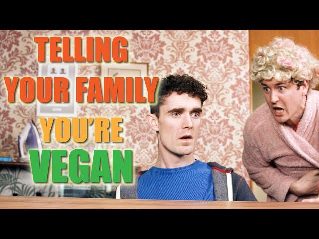 Telling your Family you're Vegan - Foil Arms and Hog