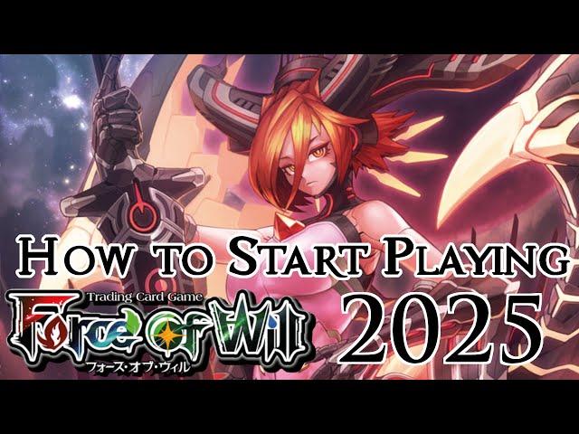 How to Start Playing Force of Will (TCG) in 2025! The Game is Waiting for You!