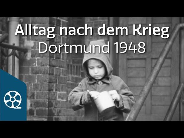 Alltag nach dem Krieg, Dortmund 1948:  - Elisabeth Wilms 02/05 | FILMSCHÄTZE