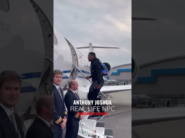 ANTHONY JOSHUA - REAL LIFE GTA CHARACTER  | #npc