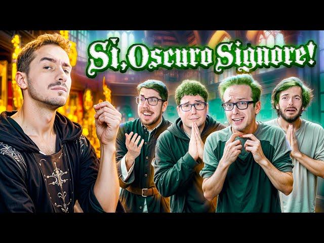 SÌ, OSCURO SIGNORE! Un gioco di scuse e fandonie! w/ @InnTale