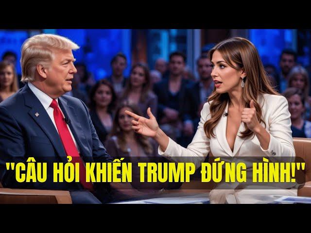 Donald Trump “Hủy Diệt” Người Dẫn Chương Trình Trực Tiếp Khi Bị Hỏi Xúc Phạm Về Melania!