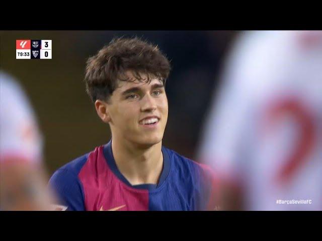 Pau Cubarsi vs Sevilla | This kid cannot be pressed