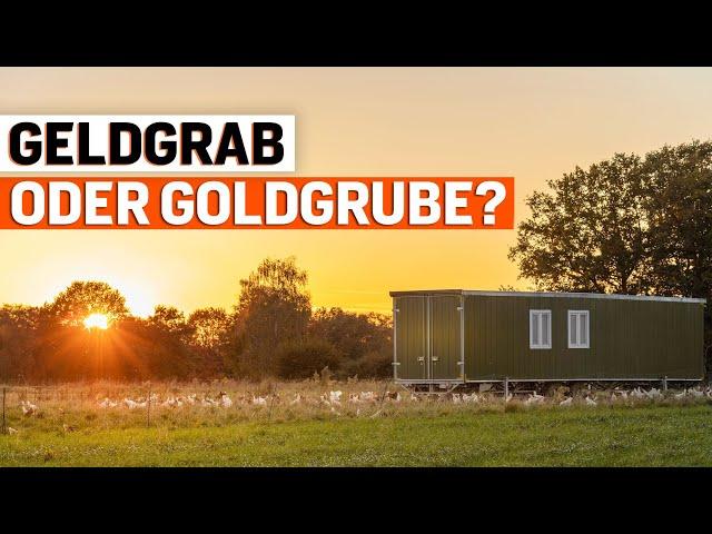 Mit Hühnermobilen Geld verdienen: Goldgrube statt Geldgrab