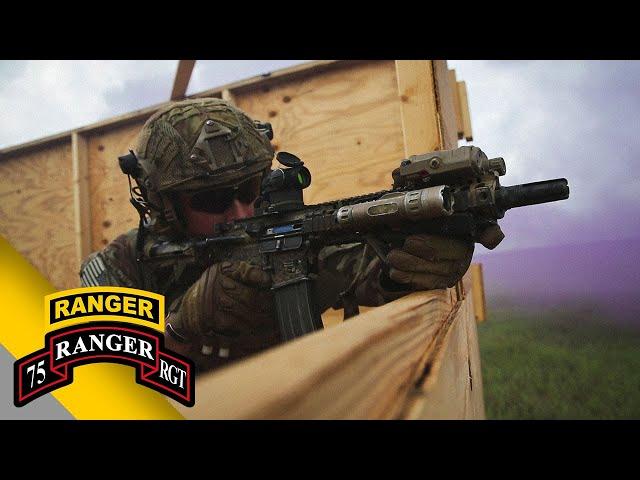 75th Ranger Regiment: Capabilities Demonstration