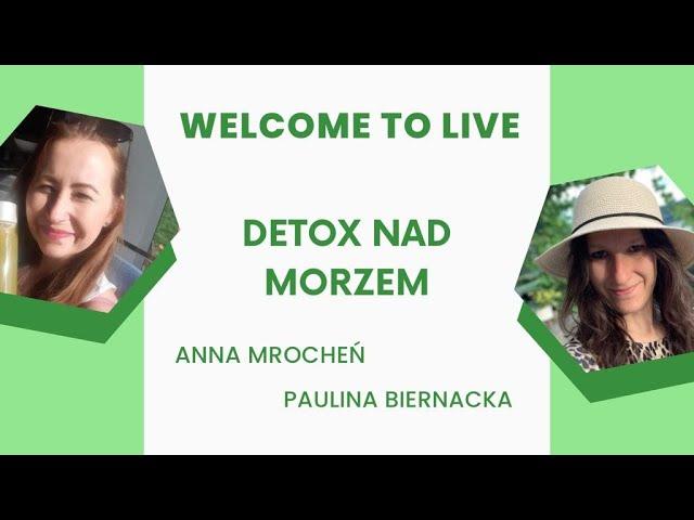 Odkryj Oświecenie Sokowe z Anną Mrocheń – 7-Dniowy Detox nad Morzem! Wywiad Live w Energetyczna TV