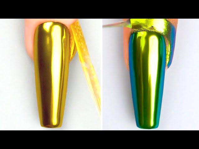 #233 High Gloss Gel Nail Art  Beautiful and Long Lasting Nail Designs | Nails Inspiration