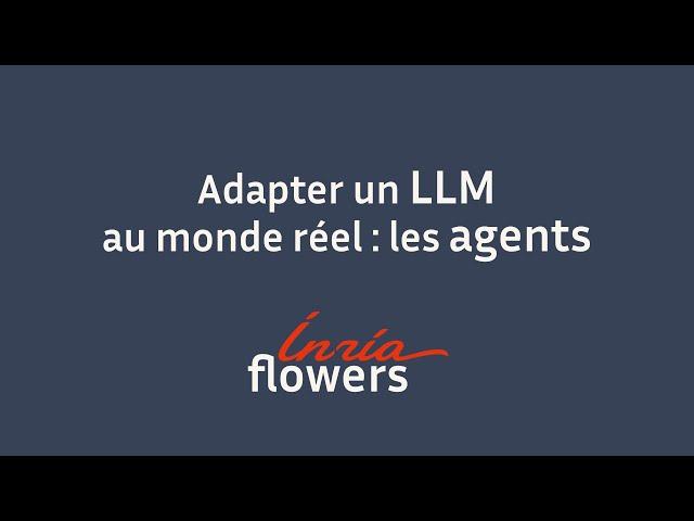 Adapter un modèle de langage au monde réel : l’ancrage des agents LLMs