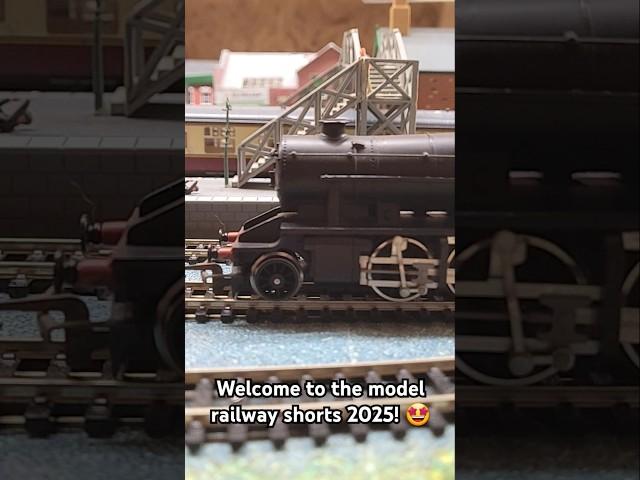 THEY'RE ALL BACK!!! #modeltrains 