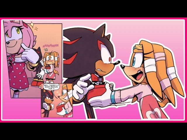 YOU SHOULD BE MY VALENTINE! - Sonic Comic Dub