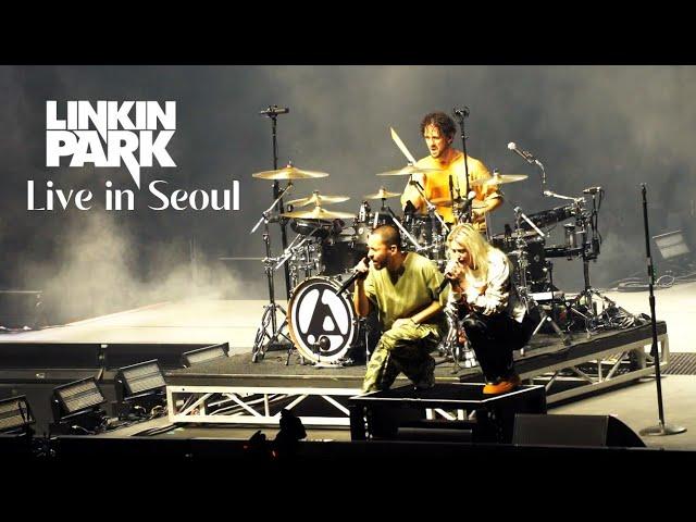 Linkin Park Full LIVE Live in Seoul  "From Zero World Tour" @Inspire Arena • 240928