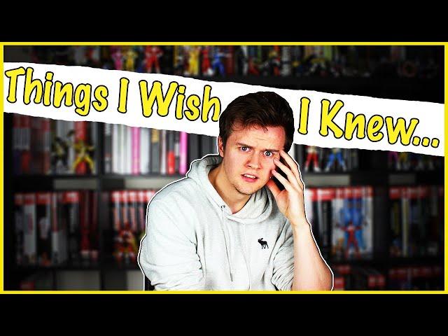 10 Things I wish I knew before collecting comics