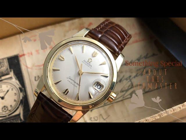 ONE OF THE RAREST VINTAGE OMEGA SEAMASTER WATCH and WHY?