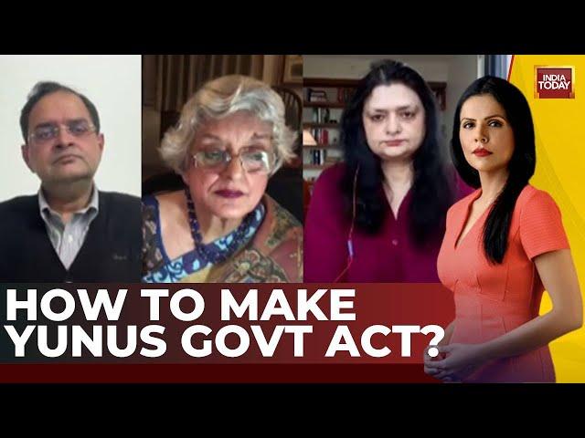 Bangladesh Crisis: How Should India Respond? How To Make Yunus Government Act? | India Today Debate