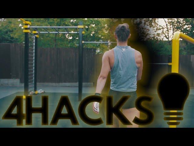 FOUR LIFE CHANGING HACKS TO ATTAIN ANYTHING - GORgrow #1