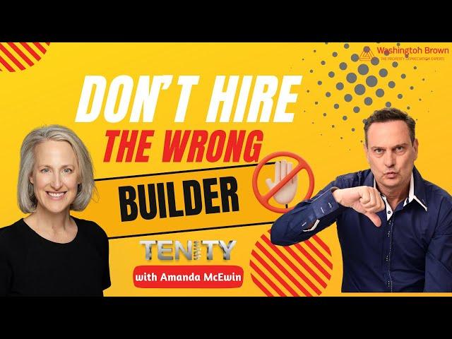 Why You Shouldn’t Hire The WRONG Builder For Your Property