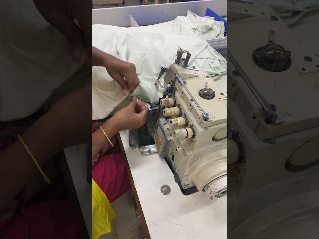 Shoulder join #garments #production #technology #machinery #garmentmanufacturing #garmentsfactory