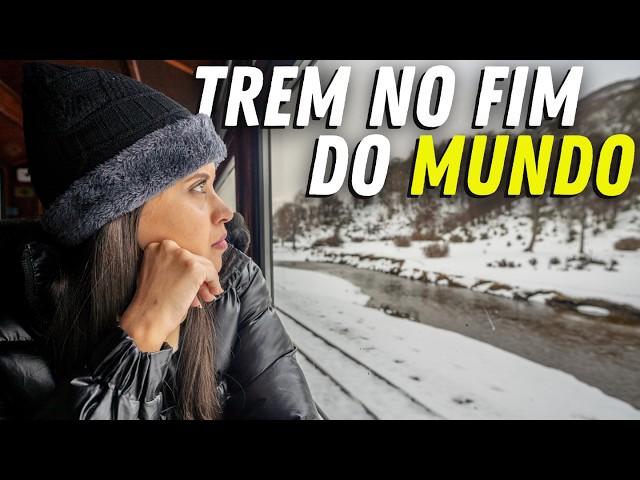 TREM DO FIM DO MUNDO EM USHUAIA