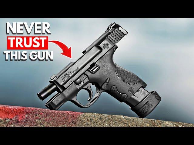 10 Pistols You Should Never Trust!