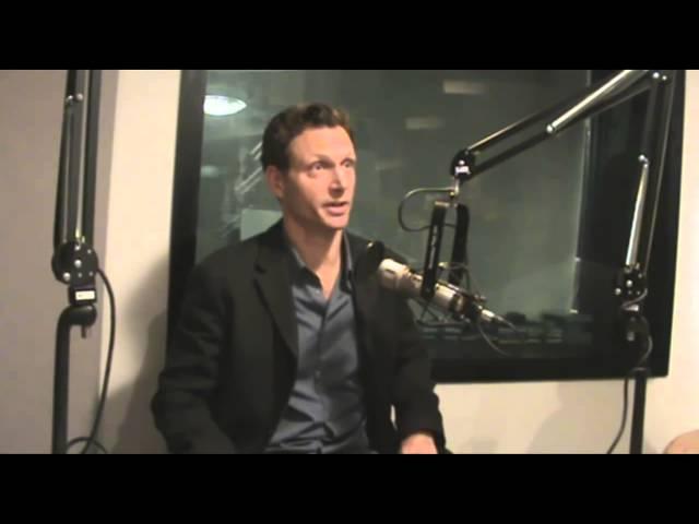 Tony Goldwyn - Conviction Interview w/ Tom Tangney