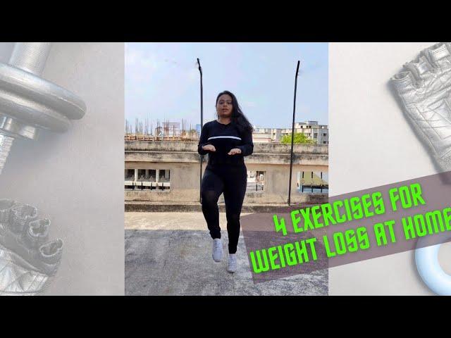 4 Exercises to burn Belly fat at Home | Best workouts for teenagers | Ananya Bose #Shorts