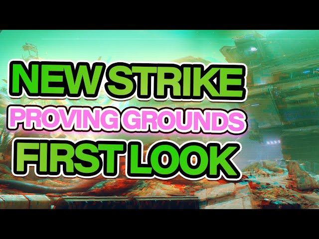 THE NEW PROVING GROUND STRIKE IS FUN