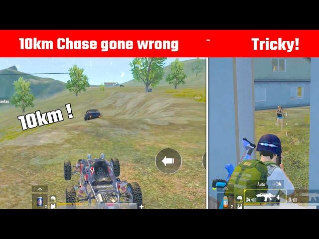 I Chased him for 5 minutes Straight | Pubg lite Gameplay By -  Gamo Boy