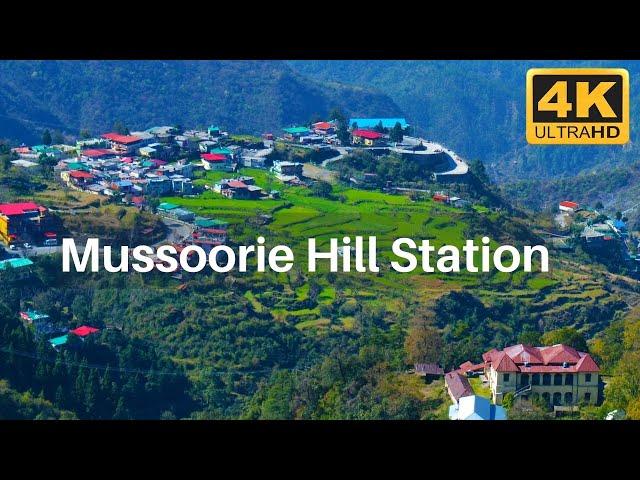 Mussoorie Hill Station, Uttarakhand, India 4K | #mussoorie #uttarakhand #masuree #masuri